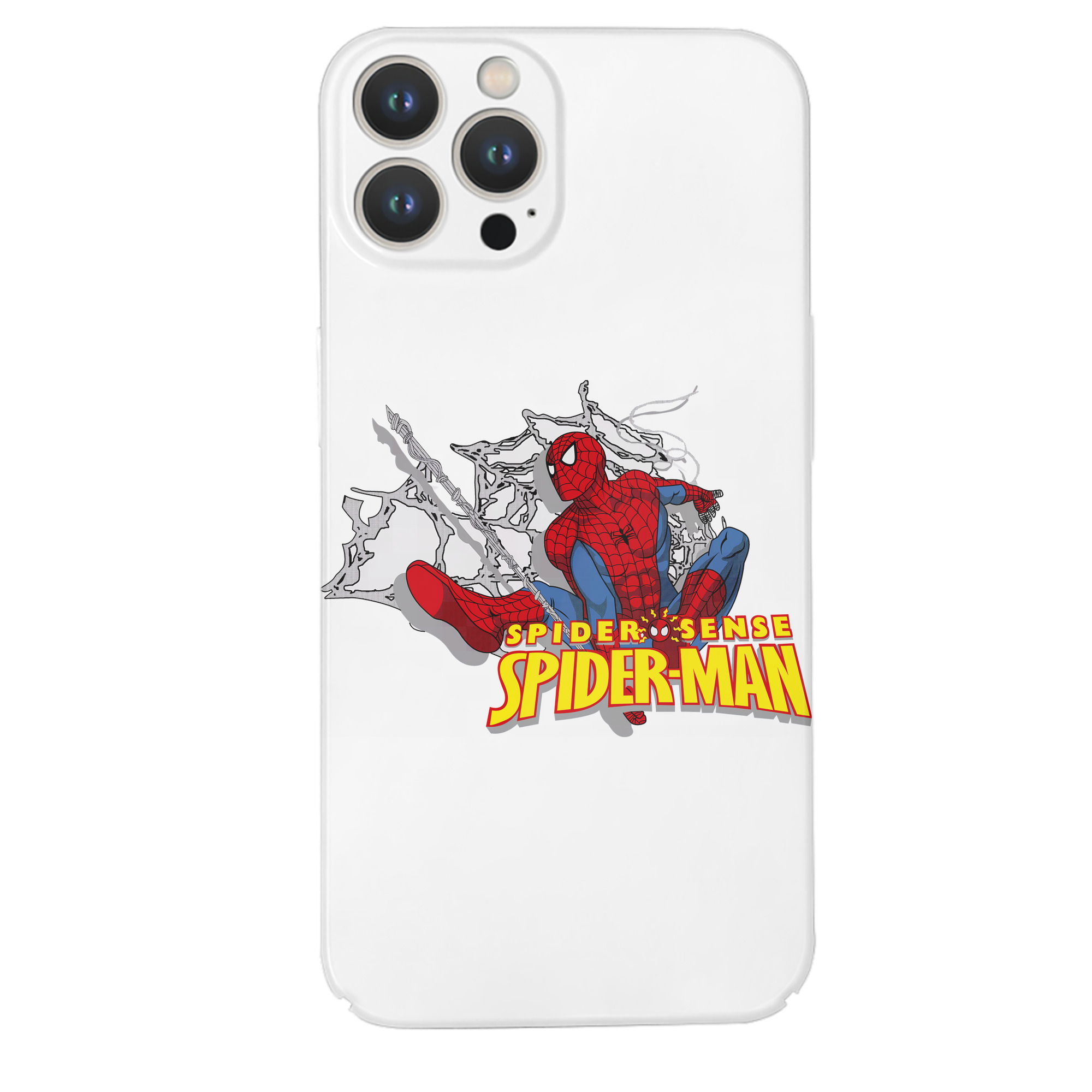 （画像用） Spider Man スパイダーマン 【iPhone 14シリーズ対応】ハードケース